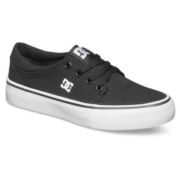 DC Kid's Trase Canvas Shoes