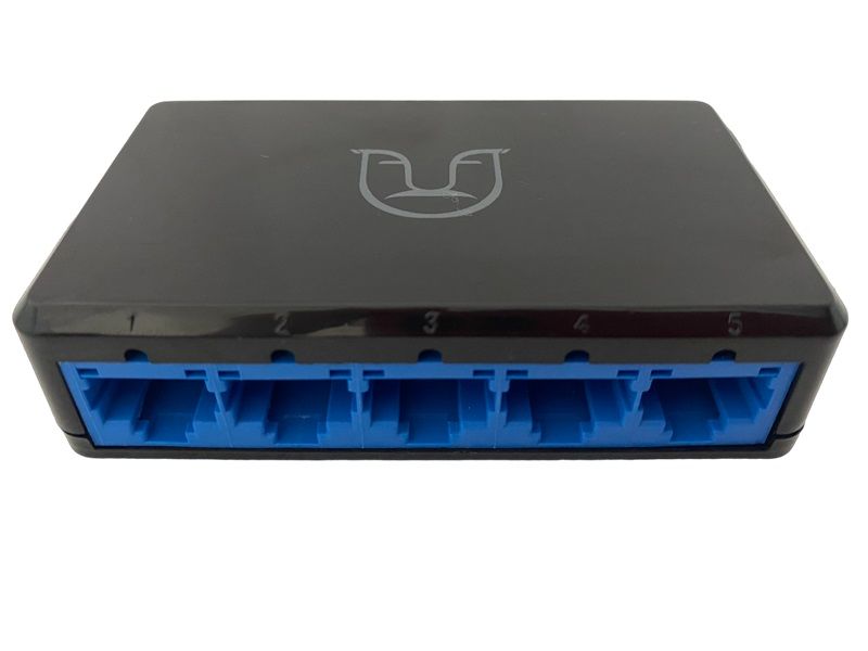 Alfa 5-Port Switch S850 with 10/100/1000 Mbps capabilities