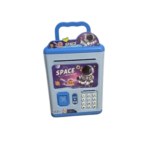 Electronic Piggy Bank - Battery Operated Money ATM Box