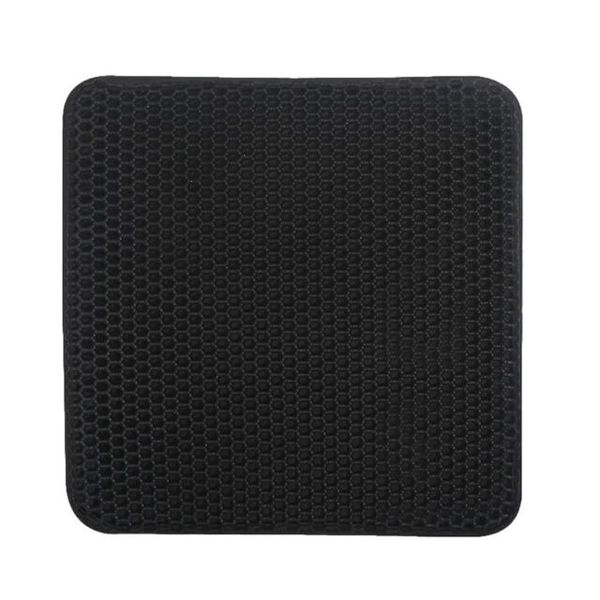 Double Layer EVA Waterproof Cat Litter Mat 30cm x 30cm