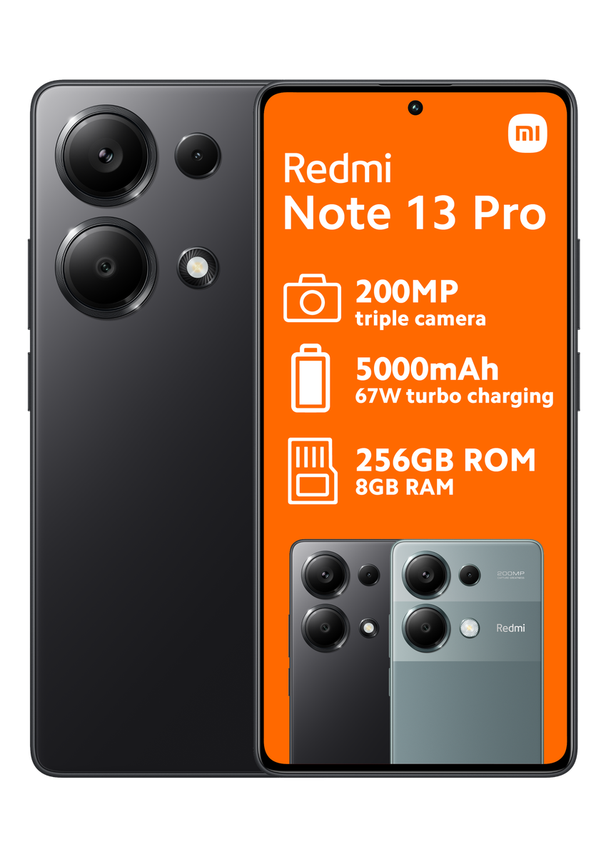 xiaomi redmi note 13 pro 8gb ram 256gb storage