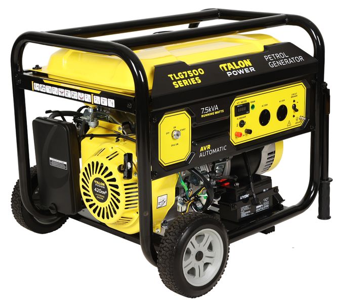 Talon 7.5 Kva Petrol Generator