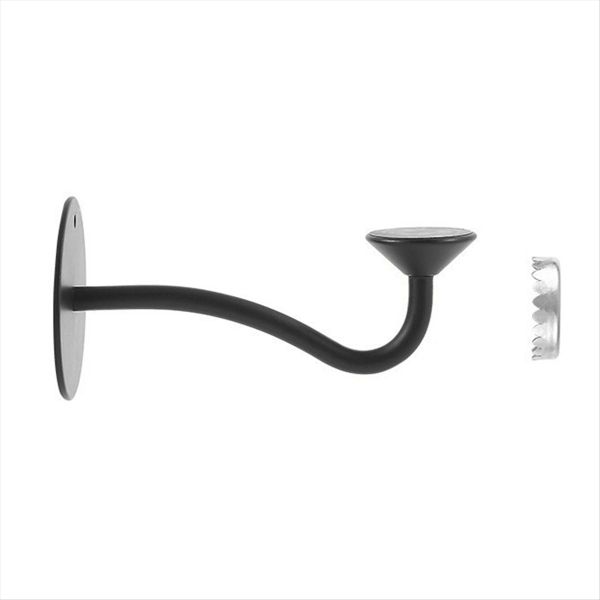 Magnetic Soap Holder Black Dish Bathroom Racks Wall Hanging Shelf