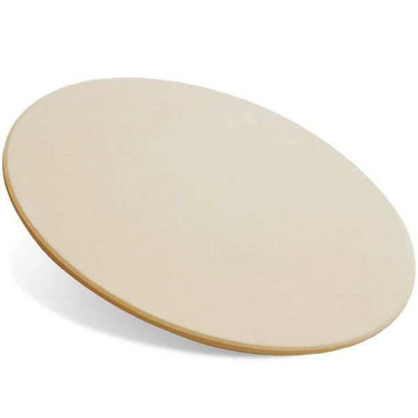 Pizza Stone 15 Inch for Bread Ceramic Pizza Grilling Stones Cooking