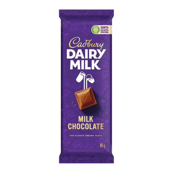 Cadbury Dairy Milk - 12 x 80g | Shop Today. Get it Tomorrow! | takealot.com