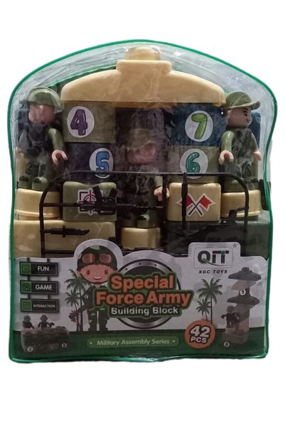 Special force Army Building Block - 42 Pieces