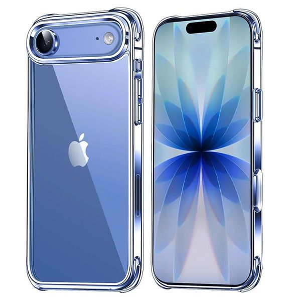Clear Air Cushion Shockproof Protection Case Compatible With Iphone 17 Air