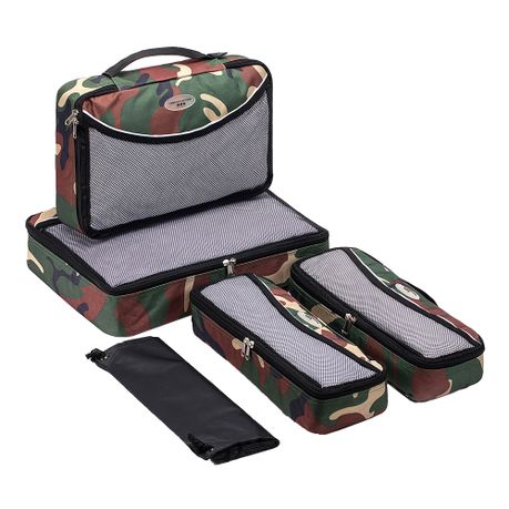 5 In 1 Travel Luggage Packing Cubes Organizers Set for Suitcases Camo Shop Today. Get it Tomorrow takealot