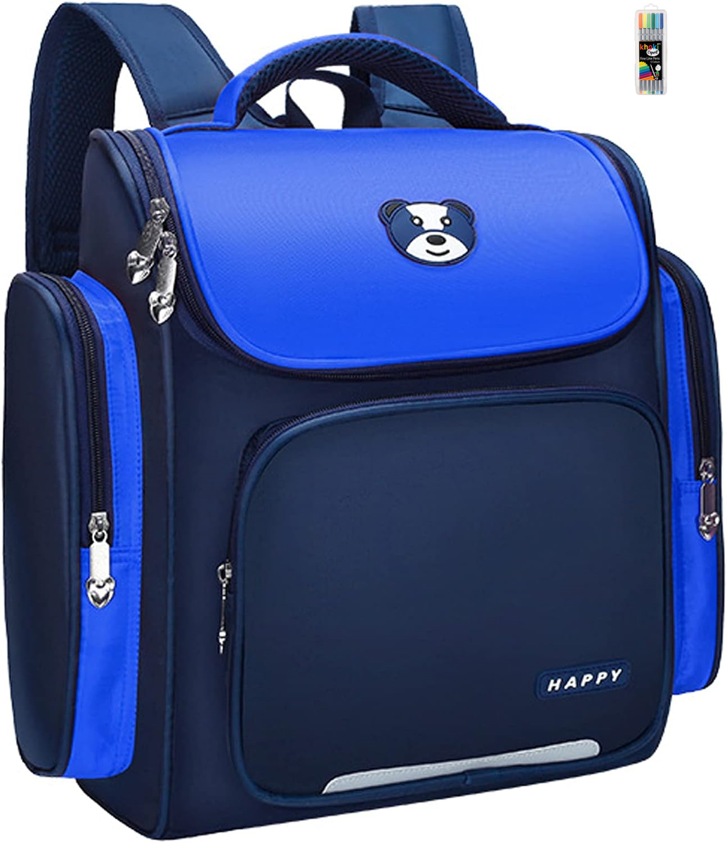 waterproof school stitch backpack for kids