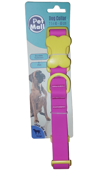 Bright Dog Collars for Large Dogs