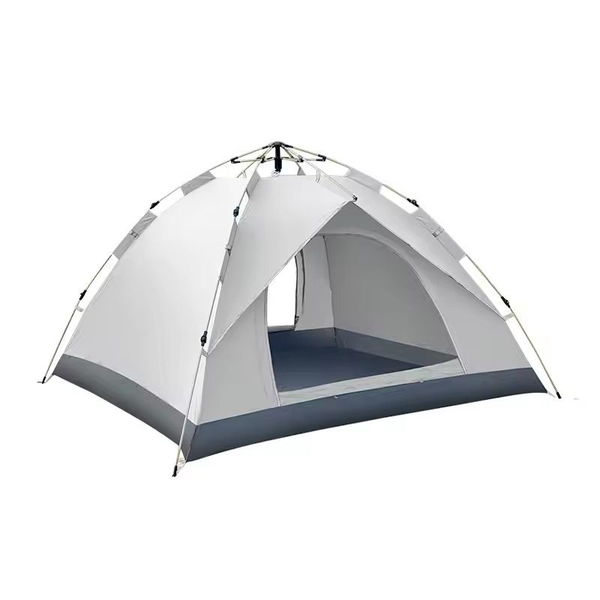 1721 Large Fake Double Layer Beige Tent