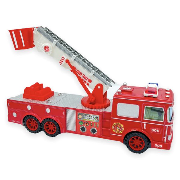 Fire Rescue Fire Truck - Toy Car for Boys