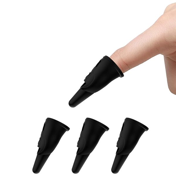 High Precision &amp; Sensitivity Silicone Finger Stylus Pen for Touchscreen