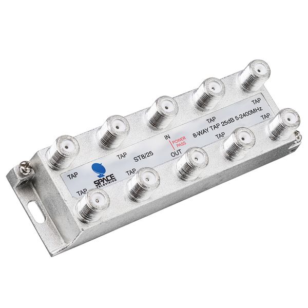 Space TV Satellite IF Tap - 8 Way - 25db (5 – 2250MHz)