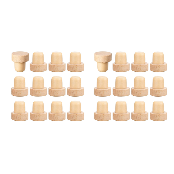 Wine Bottle Corks T Shaped Cork Plugs For Wine Cork Wine Stopper