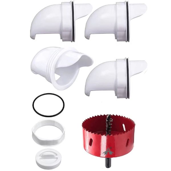 ALANES Chicken Feeder Poultry Feeder No Waste Chicken Feeder