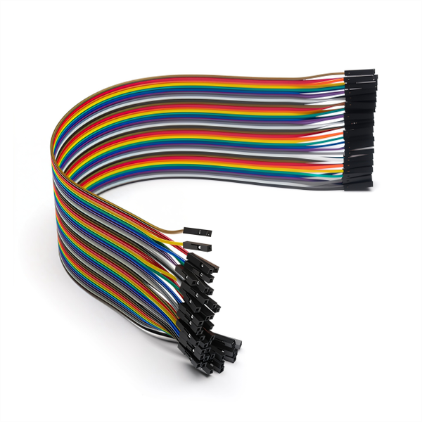 BSK Ribbon Cable Jumper 40W 30cm F-F