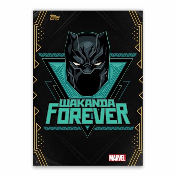 Wakanda Forever Poster - A1