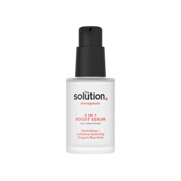 The Solution - Menopause - 3 In 1 Boost Serum