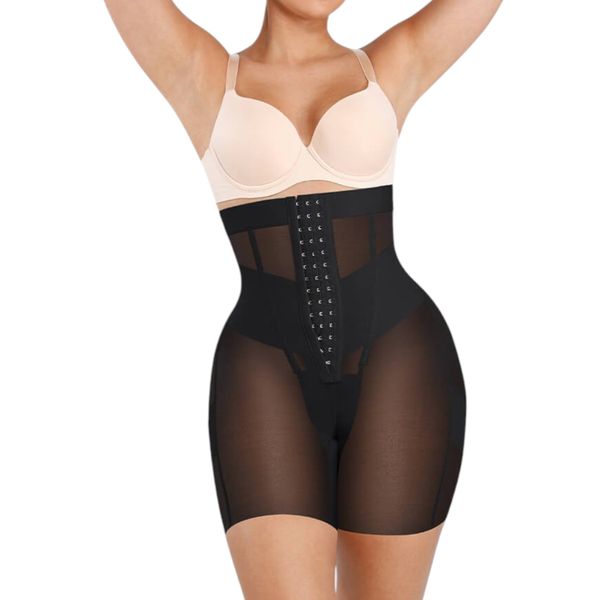 Pear Shapewear Sculpting Tummy Compression Shapewear Shorts