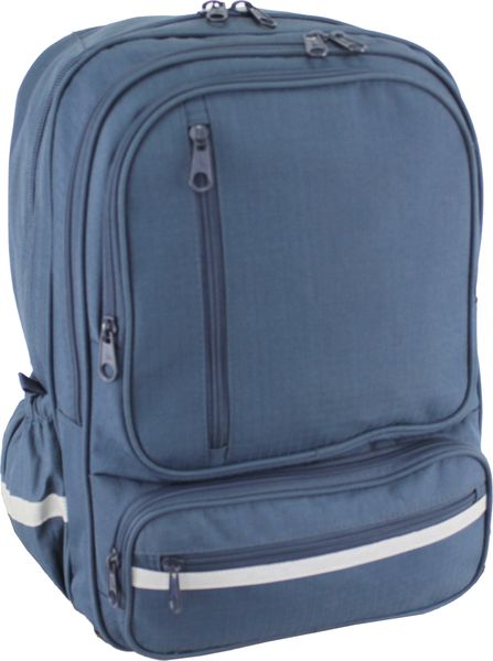 School Mate XBAG Polyester Division Backpack with Laptop/Tablet Comp S-2963