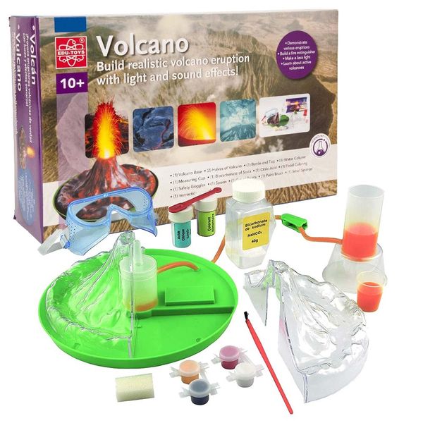 Edu-Toys - Science and Technology Volcano Set