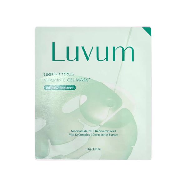 Luvum - Green Citrus Vitamin C Gel Mask [Pack of 5]