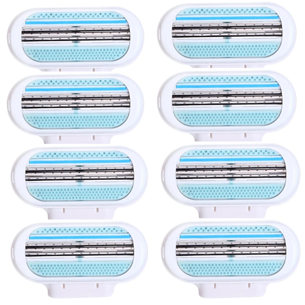 Shaving Blades for Gillette Venus - 8 Pack - Generic Blades - Premium Set