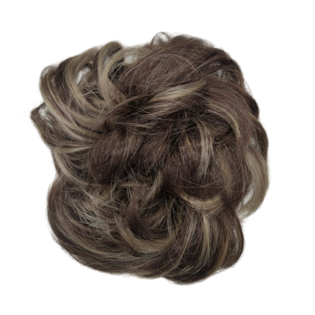 Messy Chignon Scrunchie Hair Bun Pony Updo For Women | Buy Online in South  Africa 