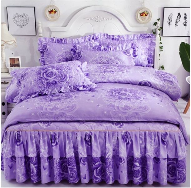 Bedskirt duvet