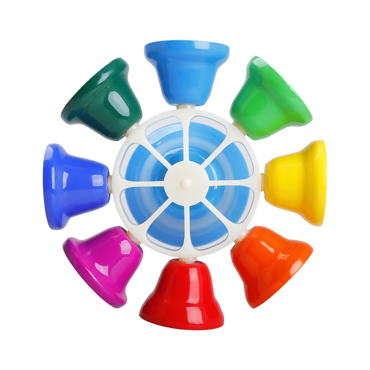 8-Note Handbell, Percussion, Kids Education