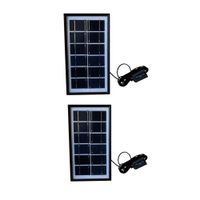 Solar Panel Charging Cellphones - 4w - Pack of 2 | Buy Online in South ...