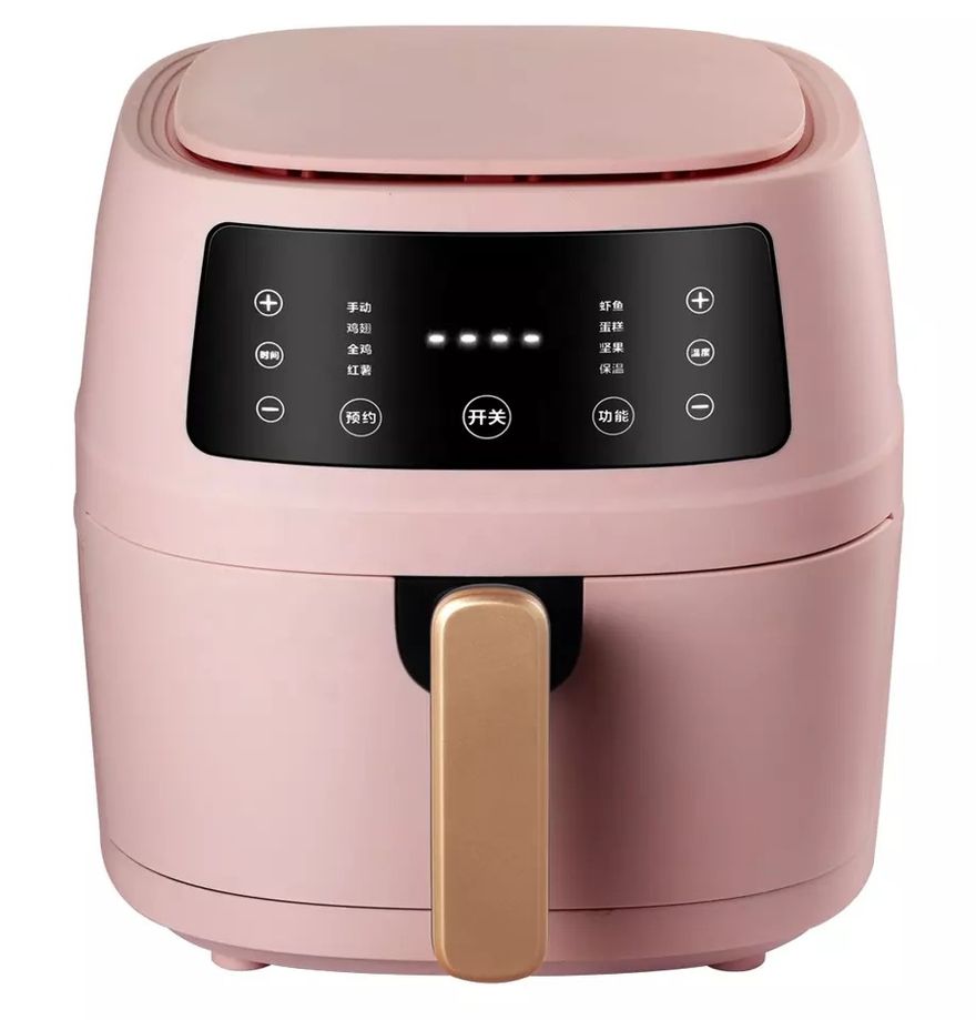 Digital Electric 8L Air Fryer With Extra Large Capacity 2400WPINK Buy Online in South Africa