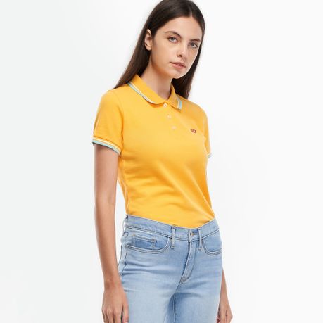 Levi's® Women's Slim Polo Shirt - Amber | Buy Online in South Africa |  