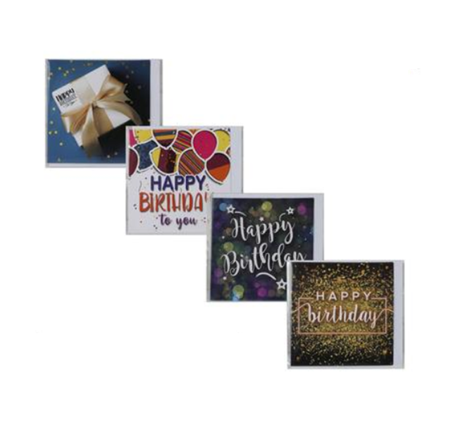 Mini Birthday Cards &amp; Envelopes x 10