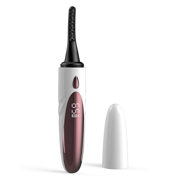 Heated Eyelash Curler - Electric Eyelash Curler for Makeup USB Rechargeable