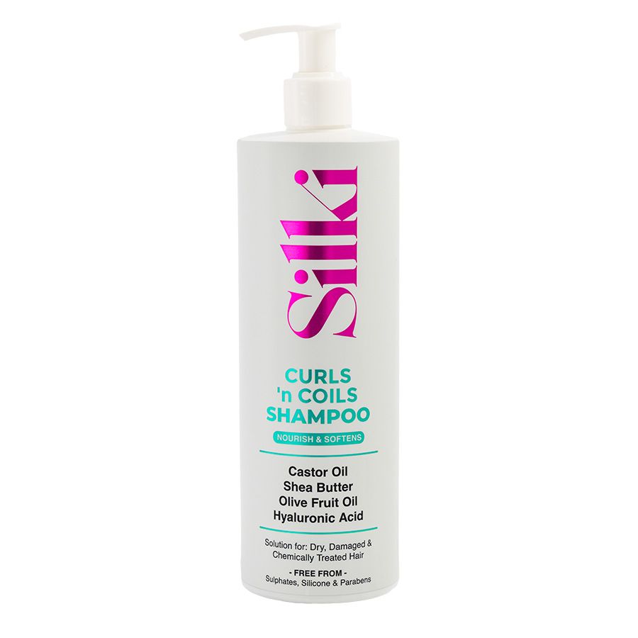 Silki - Curls'n Coils Shampoo 400ml