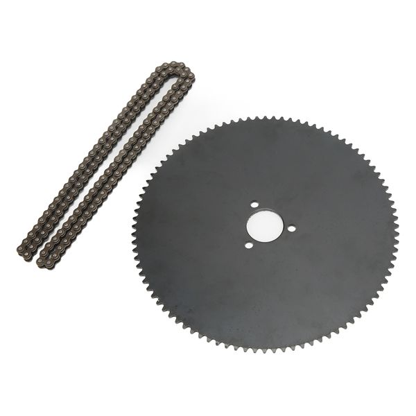 47T 25 Chain Sprocket Compatible with Zooma Scooters