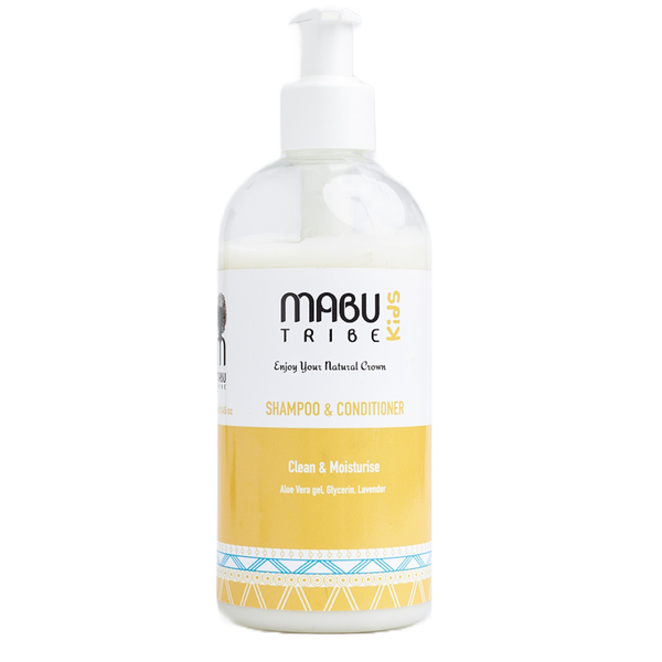 MabuTribe Kids 2-in-1 Shampoo &amp; Conditioner - Aloe &amp; Lavender 250ml