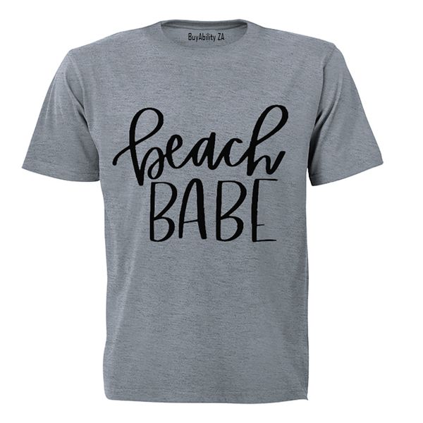 Beach Babe! - Kids T-Shirt - Grey