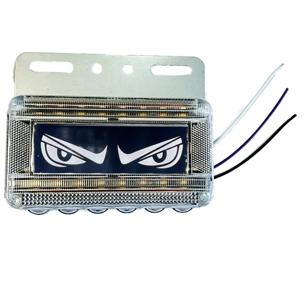 24V Truck Led Side Marker Lights White image