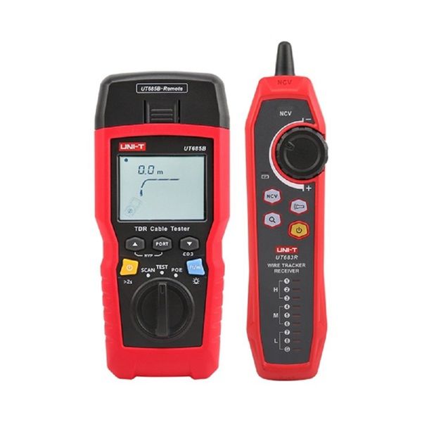 UNI-T UT685B KIT | TDR Cable Tester with 2.8" LCD &amp; 500M Range