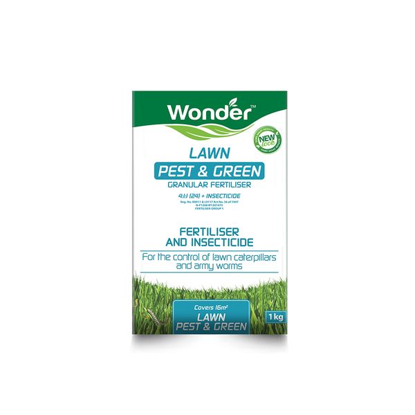 Wonder Lawn Pest &amp; Green 1kg