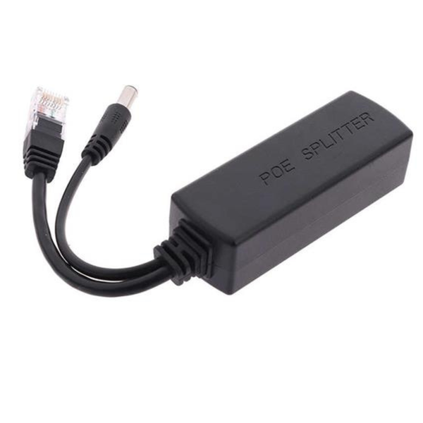 POE Splitter 12V PST - Passive PoE Splitter for IP Cameras