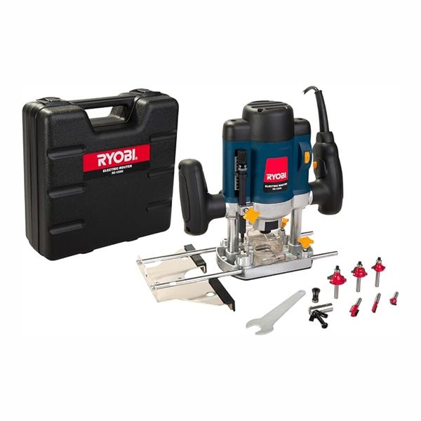 Ryobi - Router With Carry Case - 1200W