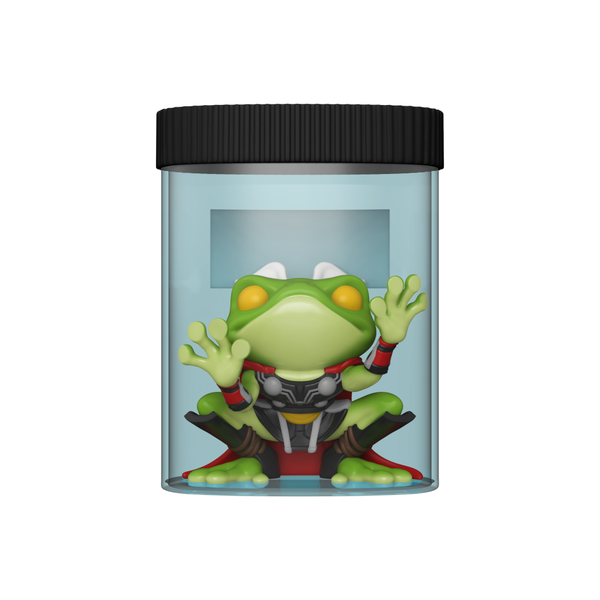 Funko Pop! Deluxe: Frog Of Thunder - Loki