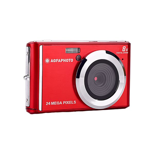AGFAPHOTO Realishot DC5500 Compact Digital Camera - Red