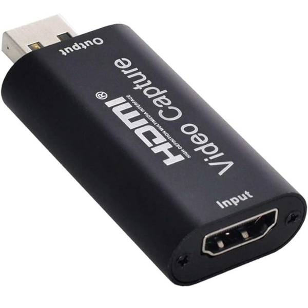 Video Capture Card - USB to HDMI Video Converter Device