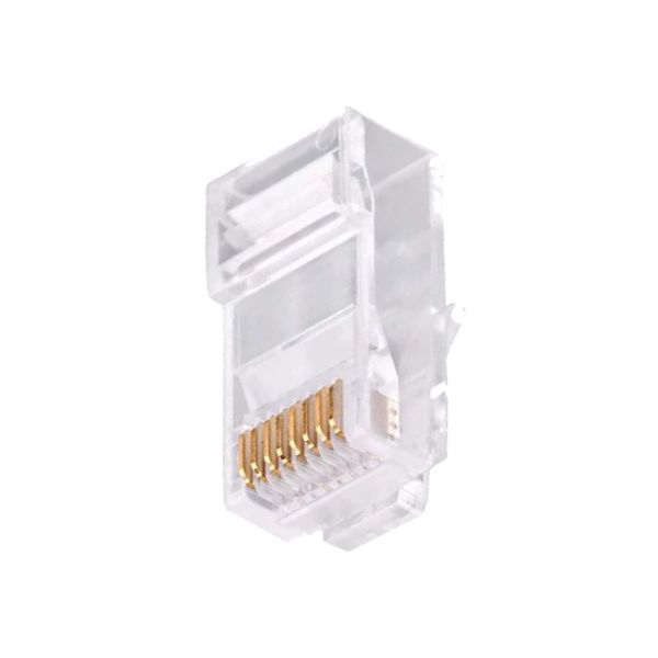 EZ RJ45 CAT5e UTP Modular Plug - Box Of 100 Units