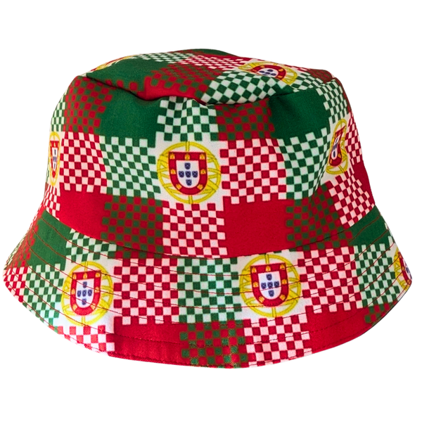 Support Portugal A Selecao Bucket Hat